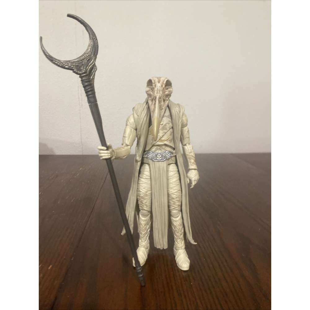 Marvel Legends Khonshu Action‎ Figure BAF Complete Set Included
